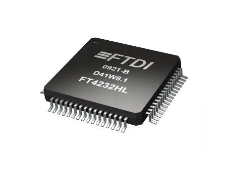 FT4232HL-TRAY FTDI USB HS To Quad UART SPI JTAG I2C LQFP-6