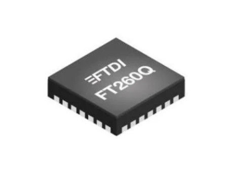 FT260Q-T FTDI HID-Class USB To UART/I2C Bridge USB 2.0 WQFN-28